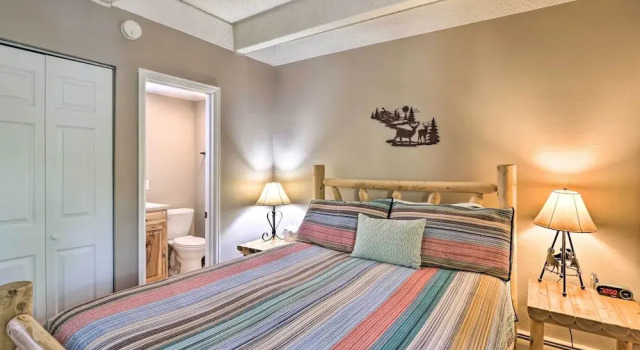 Frisco Condo 2 Blocks to Main St: Year-round Fun!