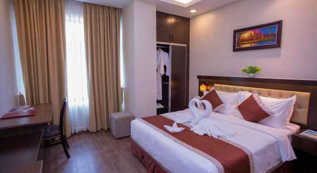 Двухместный номер Premier HM Grand Central Hotel