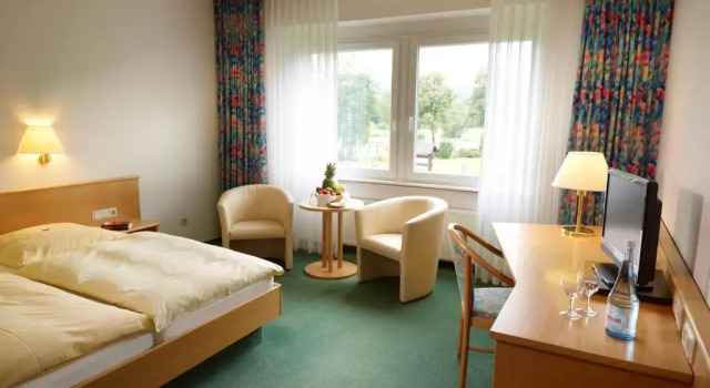 Двухместный номер Comfort Hotel Restaurant Lüdenbach