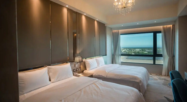 Номер Standard с видом на океан Grand Hotel Lili