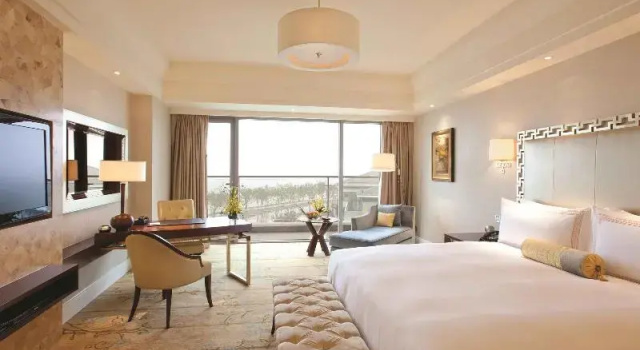 Двухместный номер Standard Fairmont Yangcheng Lake