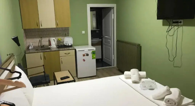Двухместный номер Standard YOLO Hostel