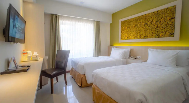 Deluxe chambre Luminor Hotel Banyuwangi By WH