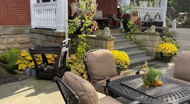 Семейный номер Standard Дуплекс South Broadway Manor B&B - Near Fallingwater, Ohiopyle State Park, Hiking & Biking trails GAP