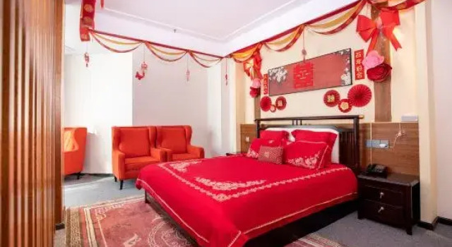 Люкс Tiantian Rujia Business Hotel