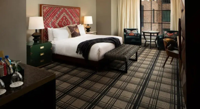 Номер Standard Hotel ZaZa Austin