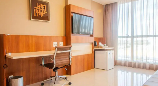 Номер Deluxe Brasilia King flat Particular