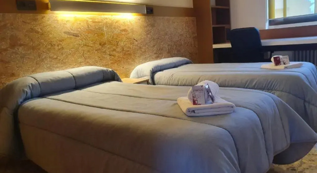 Двухместный номер Standard Albergue Peregrinos San Francisco de Asis