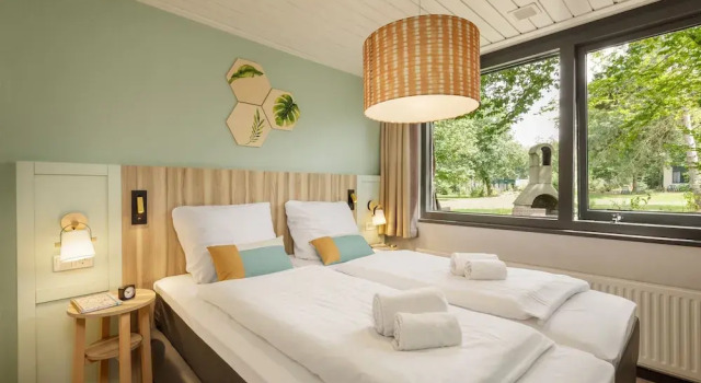 Коттедж Deluxe Center Parcs Het Heijderbos