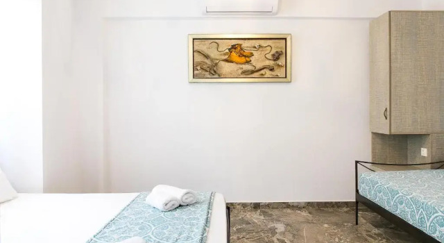 Апартаменты Deluxe Alexandros Hotel Apartments