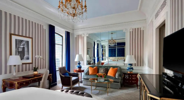 Номер с услугами дворецкого Grand Luxe The St. Regis New York