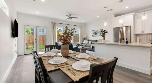 Коттедж Modern 3BR Family Retreat in Downtown Houston