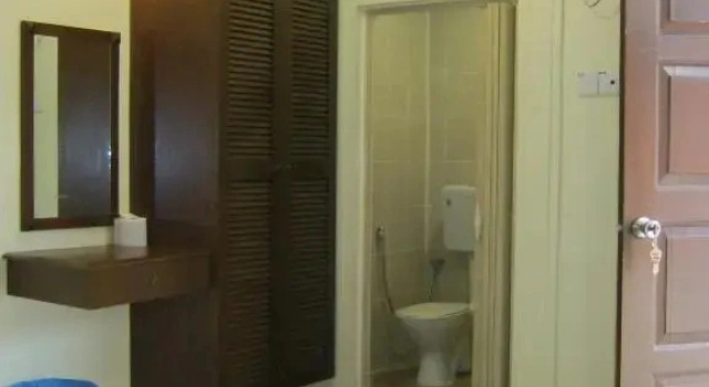 Двухместный номер Deluxe с балконом и с красивым видом из окна Eastana Cherating Beach Resort