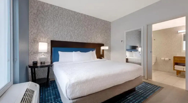 Двухместный люкс Accessible Home2 Suites by Hilton Orlando International Drive South