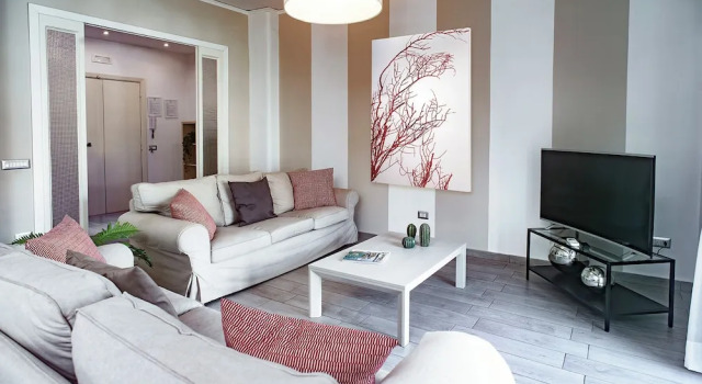 Номер Premier с балконом Residenza Flegrea