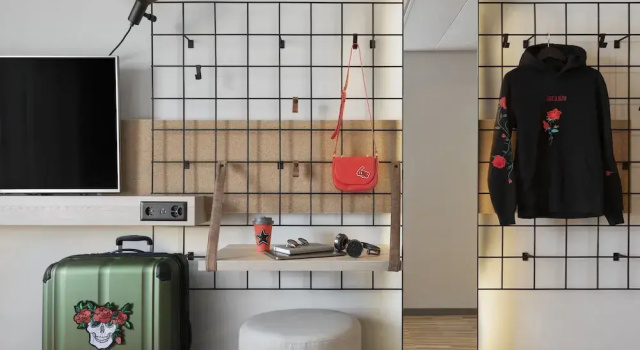 Двухместный номер Standard Moxy Rapperswil