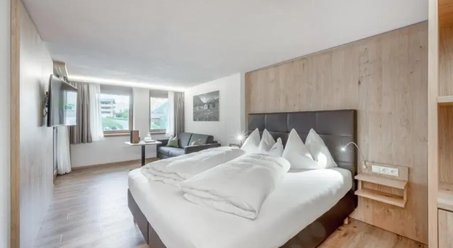 Двухместный номер Standard Alpenhotel Zimba