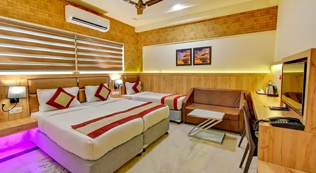 Номер Superior FabHotel Nestlay Rooms Airport - Nr Chennai International Airport
