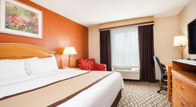 Четырёхместный номер Standard Baymont by Wyndham Madison Heights Detroit Area