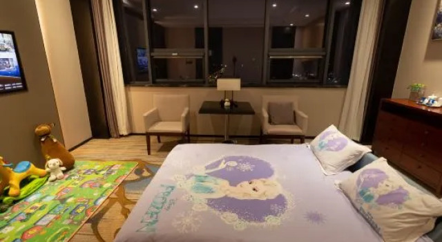 Люкс Foreman Apartment Hotel Taishan