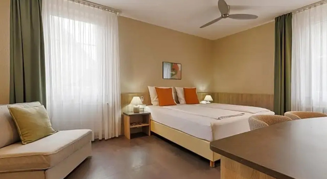 Номер Deluxe homie hotel fischzucht