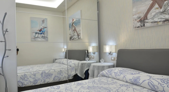 Апартаменты Deluxe с 2 комнатами Caserta Deluxe