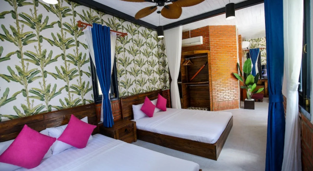 Вилла Long Hải Channel Beach Resort