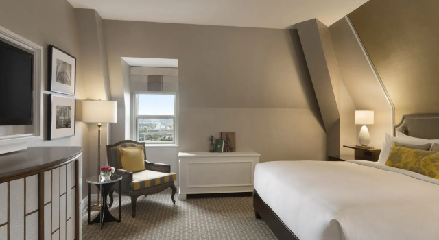 Двухместный номер Deluxe с видом на город Fairmont Le Chateau Frontenac