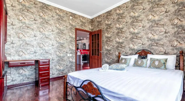 Spacious 3Br Apt With A View