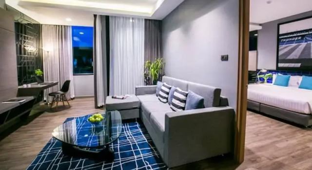 Номер Standard X2 Vibe Buriram Hotel