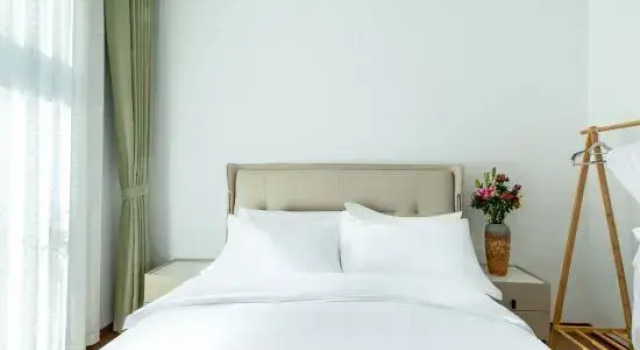 Семейный люкс Rongyue Garden Hot Spring Homestay (Wenxing Tower Branch)