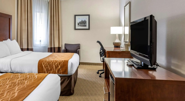 Четырёхместный номер Standard Comfort Inn Syosset-Long Island