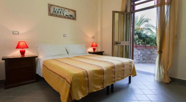Двухместный номер Standard с балконом B&B Casa Cosmano