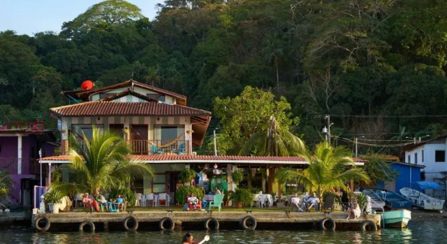 Номер Standard Casa Congo & El Palenque - Casa Rayo Verde - Restaurante - Galeria de arte