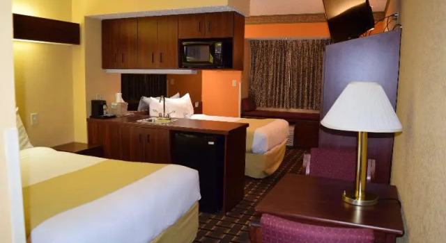 Номер Standard Microtel Inn & Suites by Wyndham Rock Hill/Charlotte Area