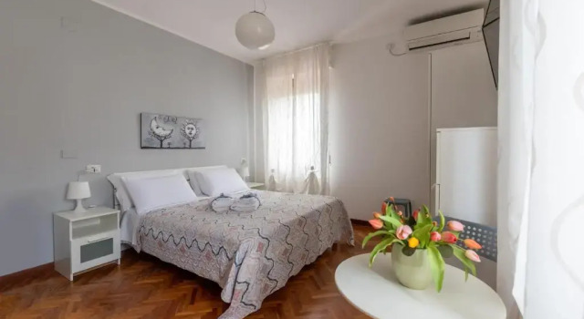 Апартаменты B&B Villino Giovanna Wi-Fi AC Prima fila mare Pineta