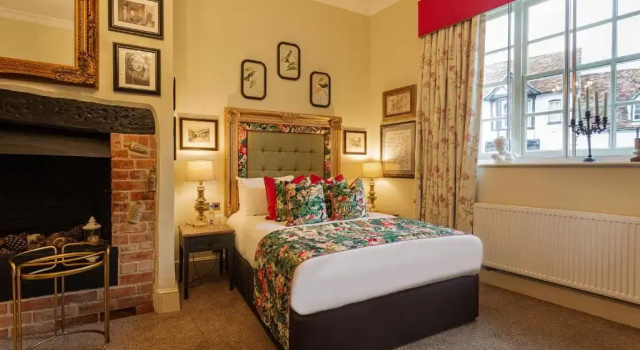 Двухместный номер Superior The George Hotel, Dorchester-on-Thames, Oxfordshire - The Coaching Inn Group