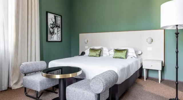 Двухместный номер Deluxe 4F Boutique Hotel Florence