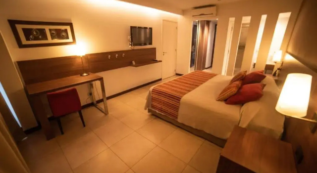 Двухместный номер Standard Hotel Estilo MB - Villa Carlos Paz