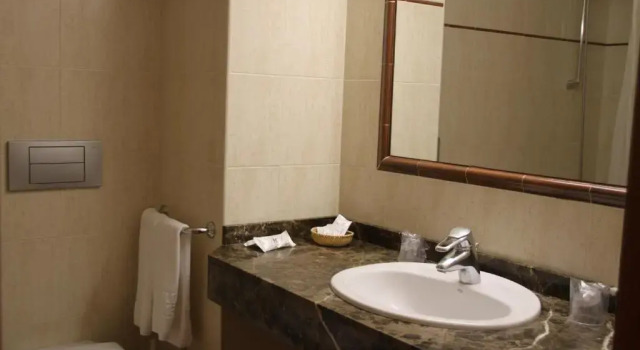 Трёхместный номер Standard Hotel Soldeu Maistre