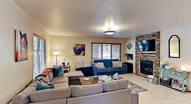 Twining Unit 202 - 2 Br Condo, Varaa Huoneisto Wheeler Peak Wilderness Area New Mexico