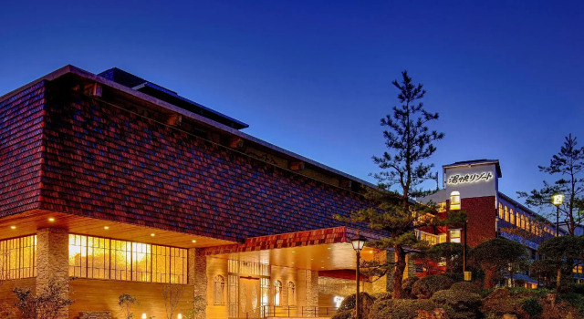 Ooedo Onsen Monogatari Unzen Toyokan, Book Hotel Hoteller i Unzen med parkering, Parkering