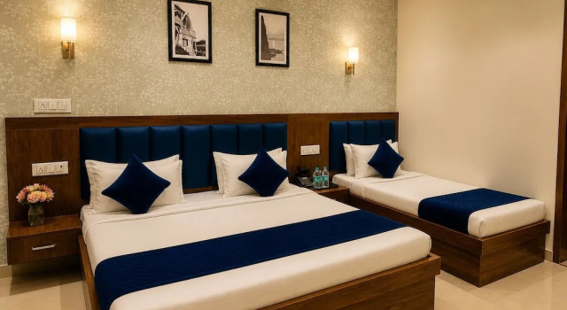 Номер Executive Hotel Hari Kripa Dham Near Prem Mandir Vrindavan