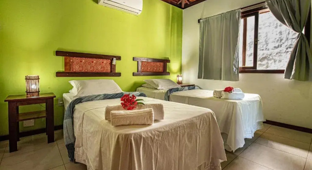 Двухместное шале с балконом Areia Branca Apart Hotel
