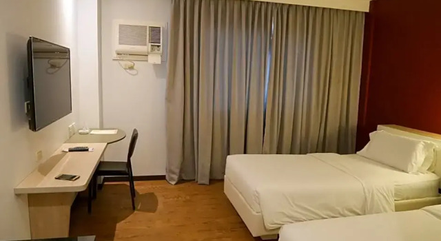O podwyższonym standardzie pokój Circle Inn Hotel and Suites Bacolod