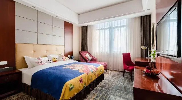 Люкс Standard Madison Hotel Tai Mountain Scenic Spot