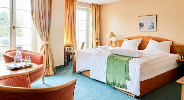Номер Comfort Hotel Landhaus an de Dün