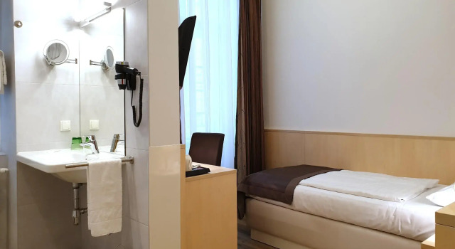 Habitación individual Estándar Hotel Zipser
