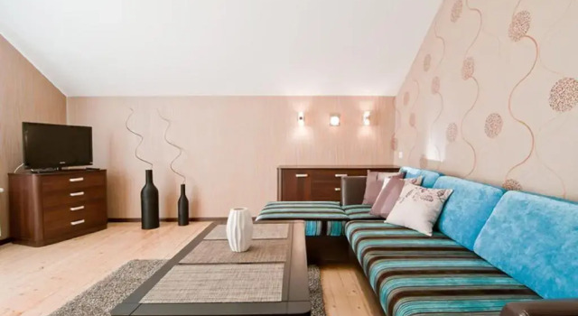 Апартаменты c 1 комнатой с балконом Abariaus Apartamentai