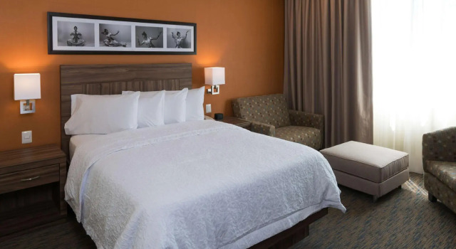 Двухместный номер Standard Hampton Inn by Hilton Irapuato